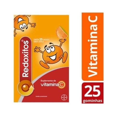 Redoxitos Sabor Laranja 25 Unidades - Imagem 2