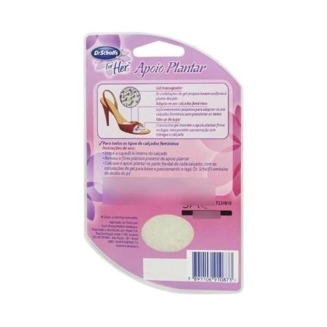 Apoio Plantar Dr. Scholl's For Her 1 Par - Imagem 2