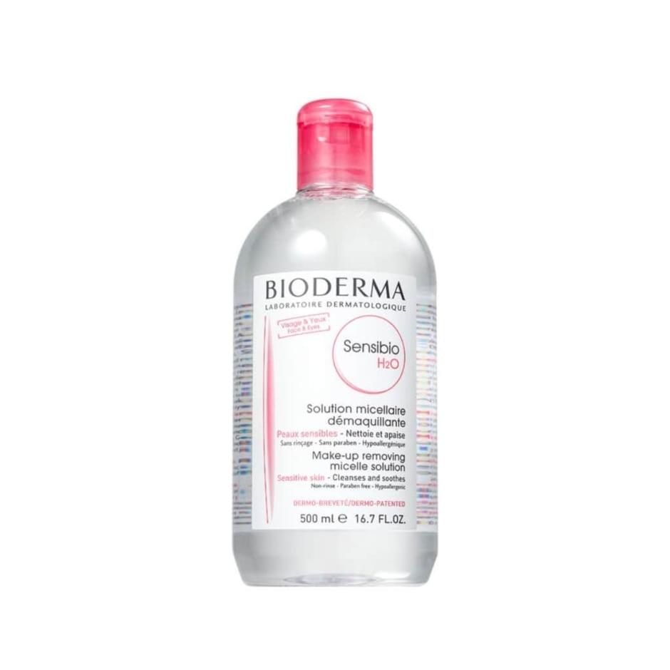 Solução Micelar Bioderma Sensibio Créaline H2O Facial 500ml