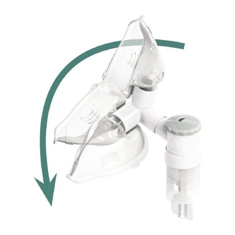 Kit Micronebulizador Micropar Soniclear Infantil com Plug Encaixe - Imagem 2