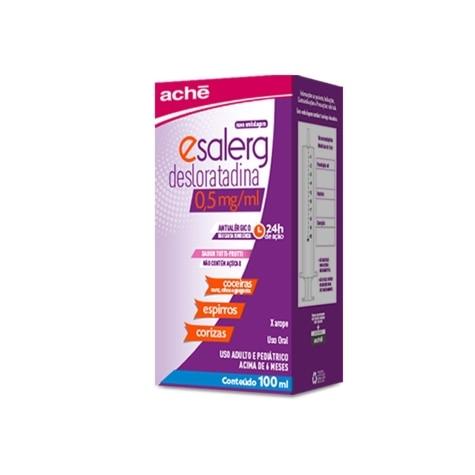 Esalerg Xarope 0,5mg 100ml - Imagem 1