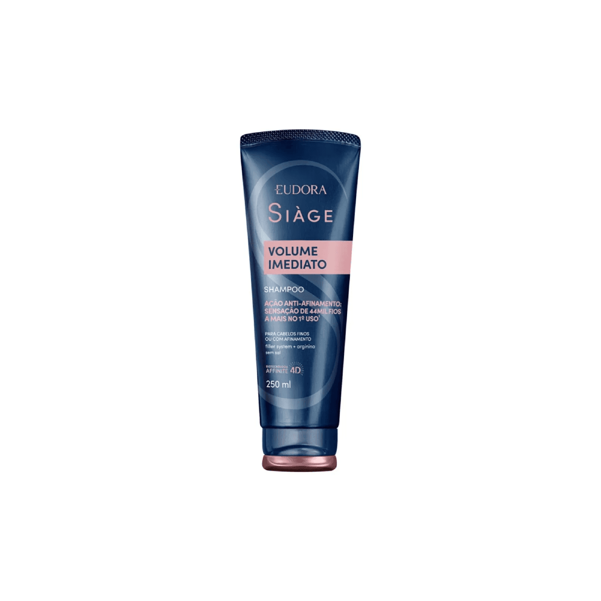 Shampoo Eudora Siage Volume Imediato 250ml - Imagem 1