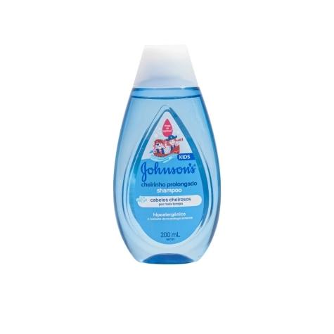 Shampoo Johnson & Johnson Baby Cheirinho Prolongado 200ml - Imagem 1