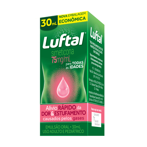 Luftal Gotas 75mg 30ml - Imagem 1