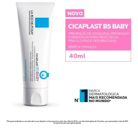 Creme Cicaplast B5 Baby Corpo 40ml - Imagem 5