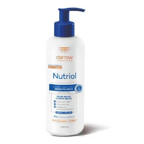 Loção Hidratante Darrow Nutriol Sem Perfume Corpo 400ml - Imagem 1
