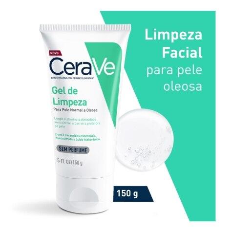 Gel de Limpeza Cerave Sem Perfume Facial 150g - Imagem 2