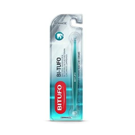 Escova Dental Bitufo Extra Macia Tubos - Imagem 1