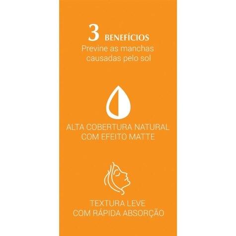 Protetor Solar Facial Eucerin Oil Control Tinted FPS70 Creme Gel Cor Médio 50g - Imagem 4