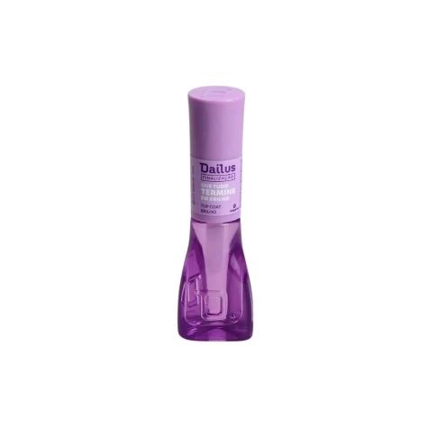 Brilho Top Coat Dailus Finalização Que Tudo Termine em Brilho 8ml - Imagem 1