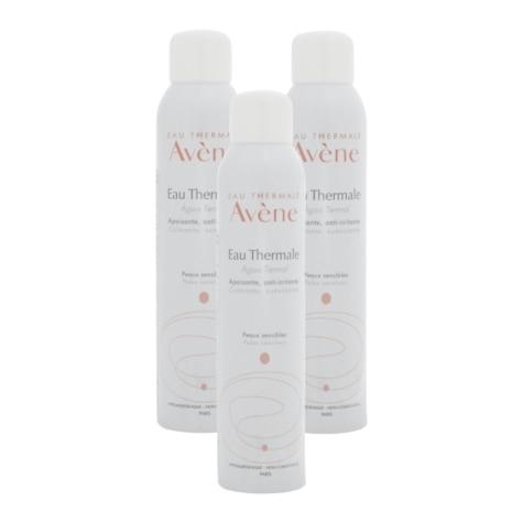 Kit 3 Unidades Água Termal Avène 300ml - Imagem 1