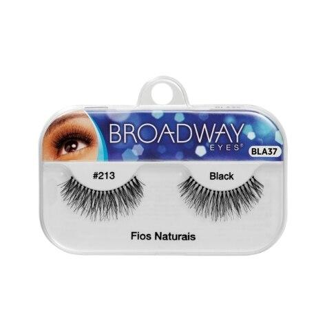 Cílios Postiços Kiss New York Broadway Fios Naturais 213 - Imagem 1