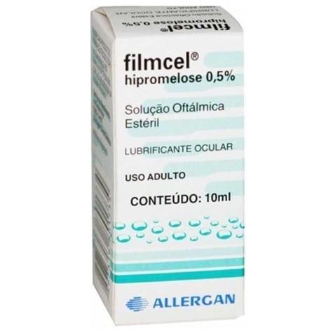 Filmcel 5mg Solução Oftálmica 10ml - Imagem 1