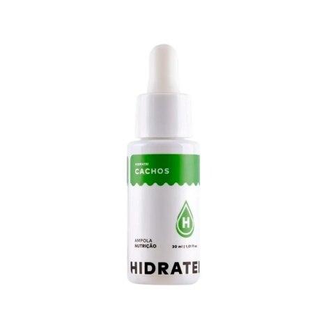 Ampola de Nutrição Hidratei Cabelo Cacheado 30ml - Imagem 1