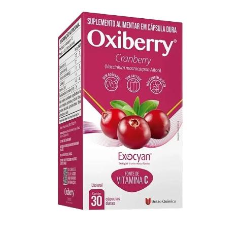Oxiberry Cranberry 30 Cápsulas duras. - Imagem 1