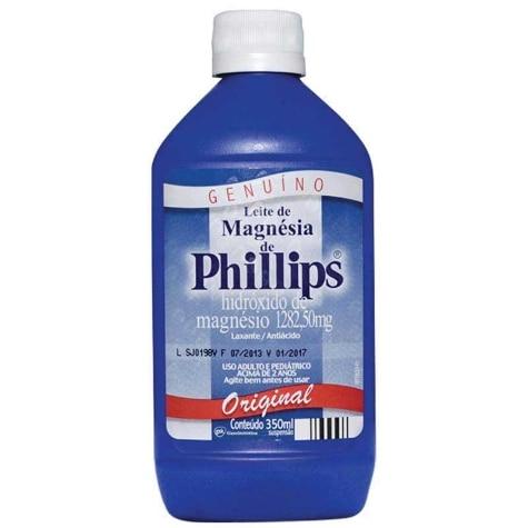 Leite de Magnésia Phillips Original 350ml - Imagem 1