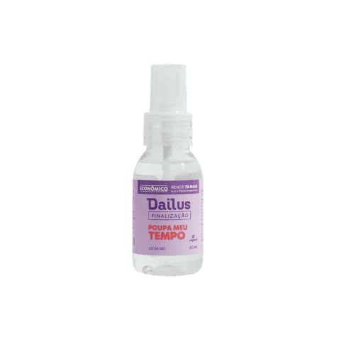 Spray Secante de Esmalte Dailus Poupa Meu Tempo Tamanho Econômico 60ml - Imagem 1