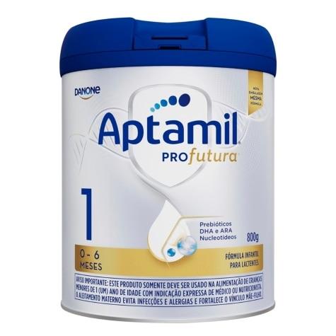 Fórmula Infantil Aptamil Profutura 1 800g - Imagem 1