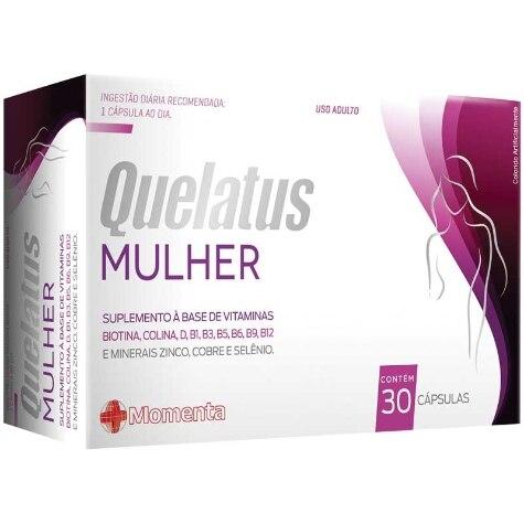 Quelatus Mulher 30 Cápsulas - Imagem 1