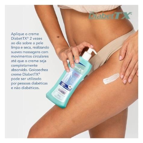Creme Corporal Hidratante Goicoechea DiabetTX 350g - Imagem 5