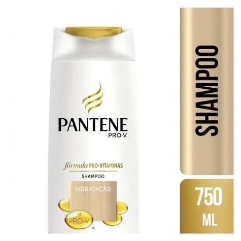 Shampoo Pantene Pro-V Hidratação Cabelo Seco 750ml - Imagem 1