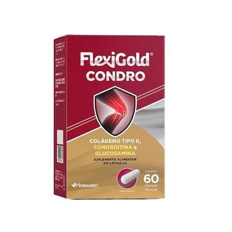Flexigold Condro 60 Cápsulas - Imagem 1