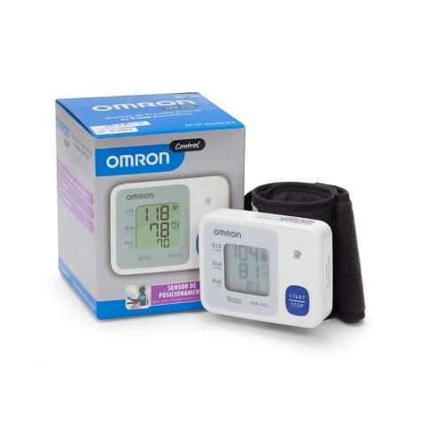 Monitor de Pressão Arterial Omron Pulso HEM-6124 - Imagem 1