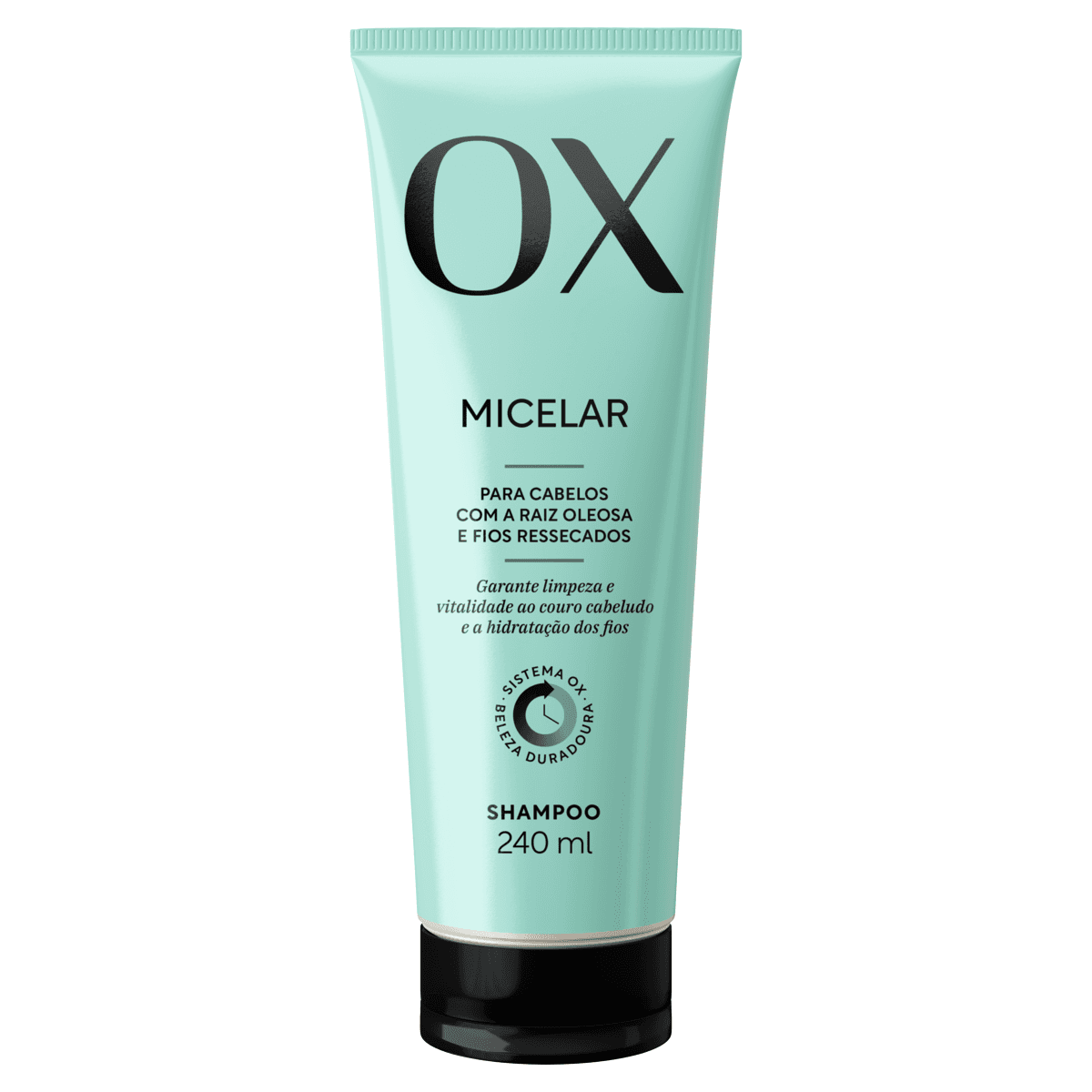 Shampoo Ox Água Micelar 240ml - Imagem 1