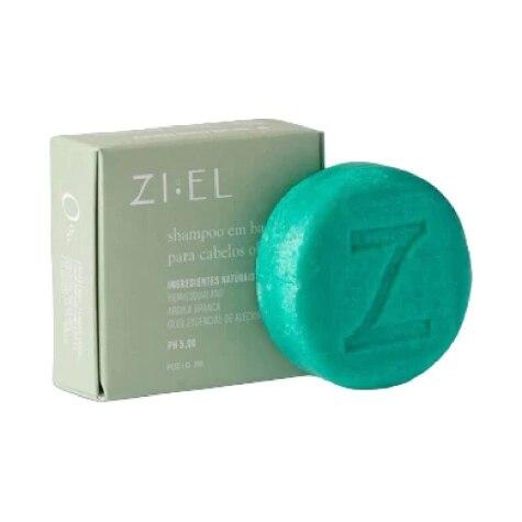 Shampoo Barra Ziel Cabelo Oleoso 70g - Imagem 2