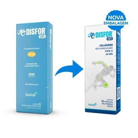 Disfor 40mg 30 Cápsulas - Imagem 2
