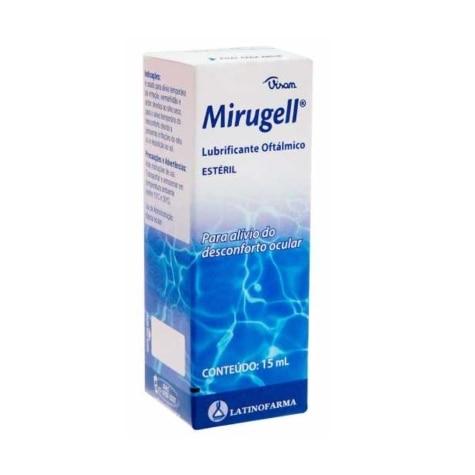 Mirugell Solução Oftálmica 15ml - Imagem 1