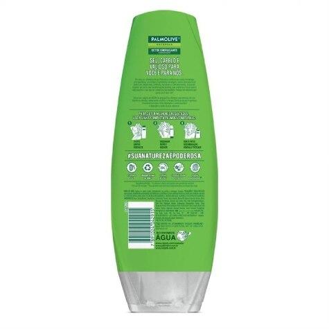 Condicionador Palmolive Naturals Detox Energizante Cabelo Opaco 350ml - Imagem 3
