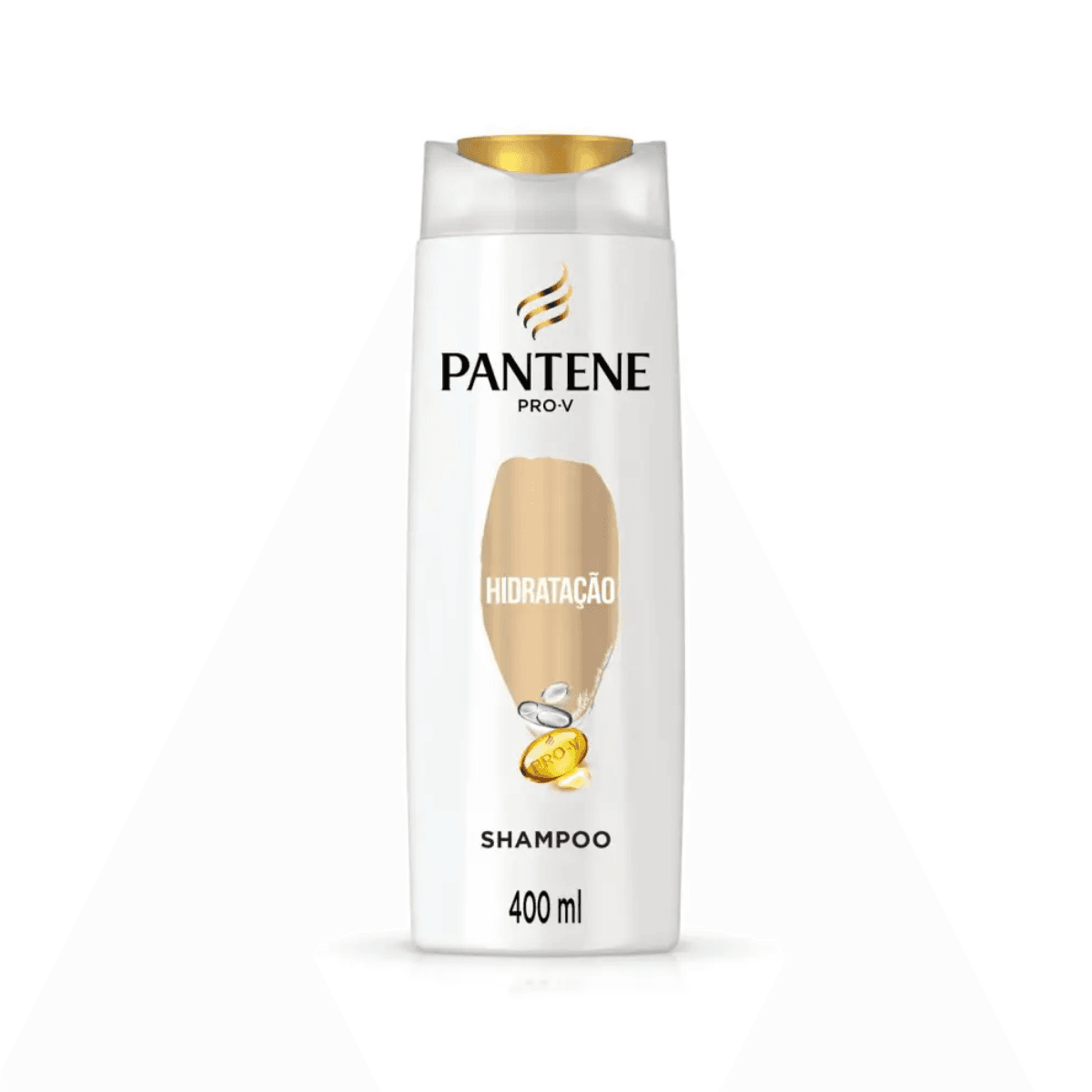 Shampoo Pantene Hidratação Cabelo Seco 400ml - Imagem 1