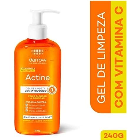 Gel de Limpeza Actine Facial 240g - Imagem 3