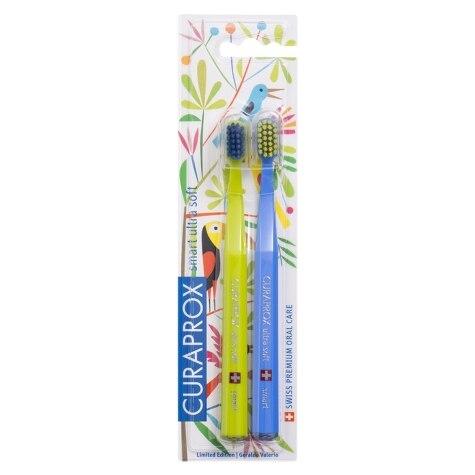 Escova Dental Curaprox 5460 Smart Ultra Soft 2 Unidades Cores Sortidas - Imagem 1