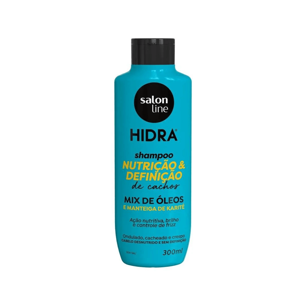 Kit Salon Line Hidra Nutrição e Definição de Cachos Shampoo 300ml + Condicionador 300ml - Imagem 2