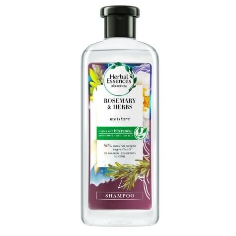 Shampoo Herbal Essences Bio:Renew Rosemary & Herbs Cabelo Oleoso 400ml - Imagem 1