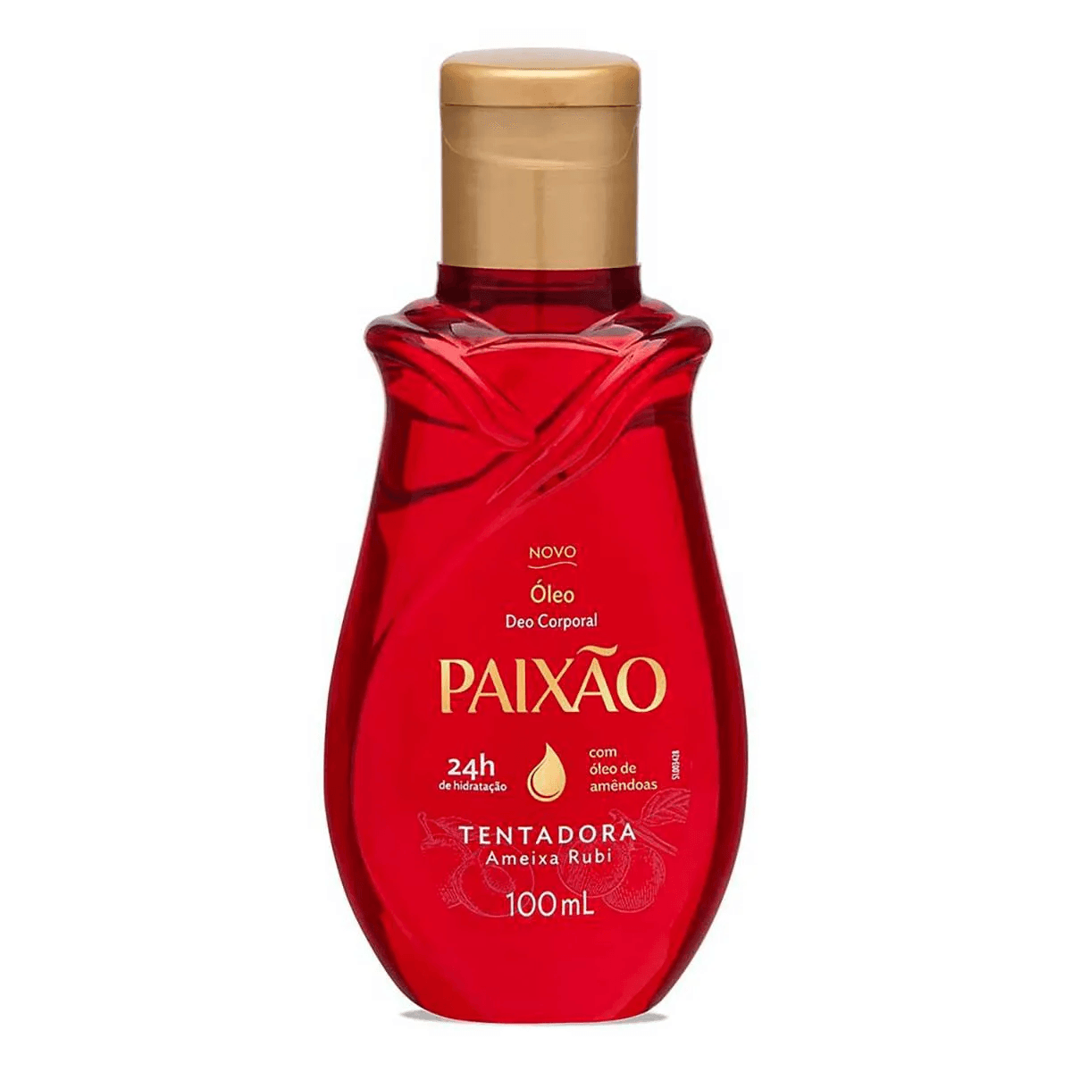Óleo Corporal de Amêndoas Paixão Tentadora com 100ml - Imagem 1