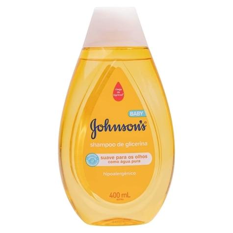 Shampoo de Glicerina Johnson's Baby 400ml - Imagem 1