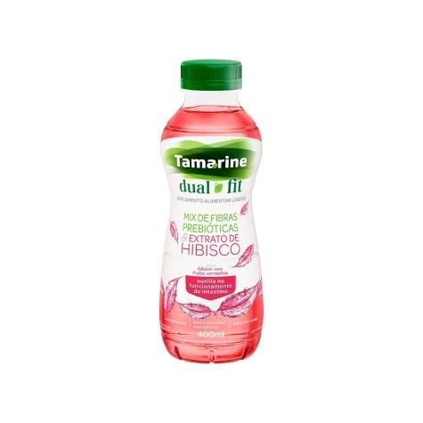 Suplemento Alimentar Líquido Tamarine Dual Sabor Hibisco com Frutas Vermelhas 400ml - Imagem 1
