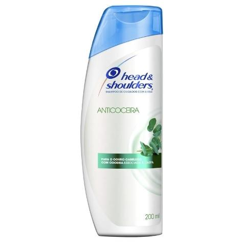 Shampoo Head & Shoulders Anticaspa 200ml - Imagem 1