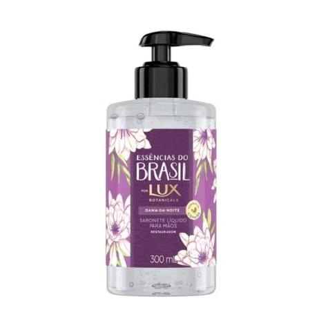 Sabonete Líquido para as Mãos Lux Essências do Brasil Dama da Noite 300ml - Imagem 1