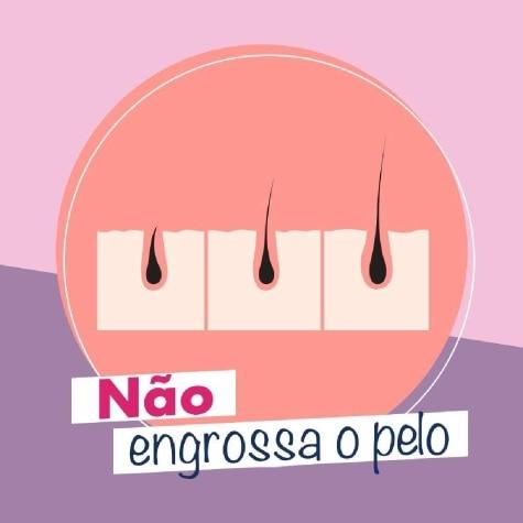 Depilatório Corporal Creme Veet Pure & Fresh Pele Normal 200ml - Imagem 3