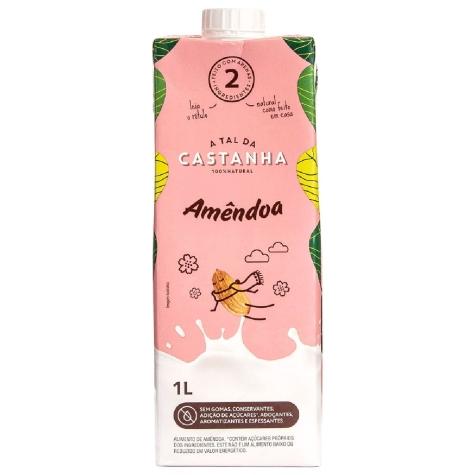Bebida de Amêndoa A Tal da Castanha 1L - Imagem 1