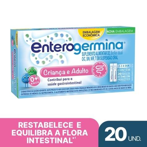 Enterogermina 20 Frascos 5ml - Imagem 1