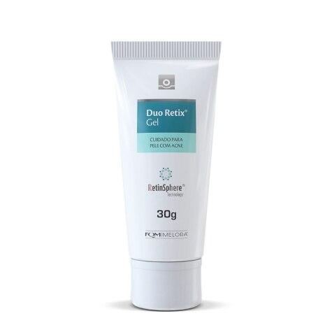 Gel de Limpeza Melora Duo Retix Antiacne Facial 30g - Imagem 1