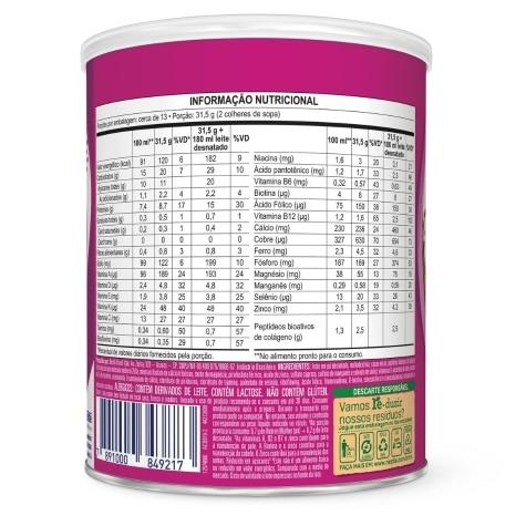 Suplemento Alimentar Nutren Beauty Sabor Dark Chocolate 400g - Imagem 5