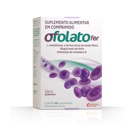 Ofolato Fer 90 Comprimidos - Imagem 5