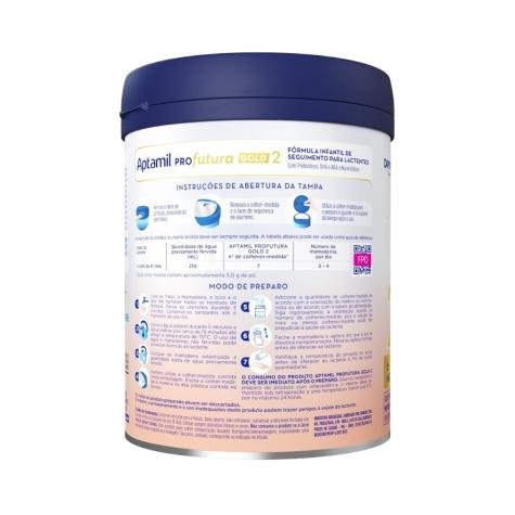 Fórmula Infantil Aptamil Profutura Gold 2 800g - Imagem 2