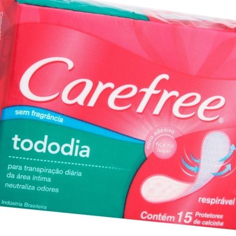 Protetor Diário Tododia Carefree sem Perfume 15 Unidades - Imagem 2